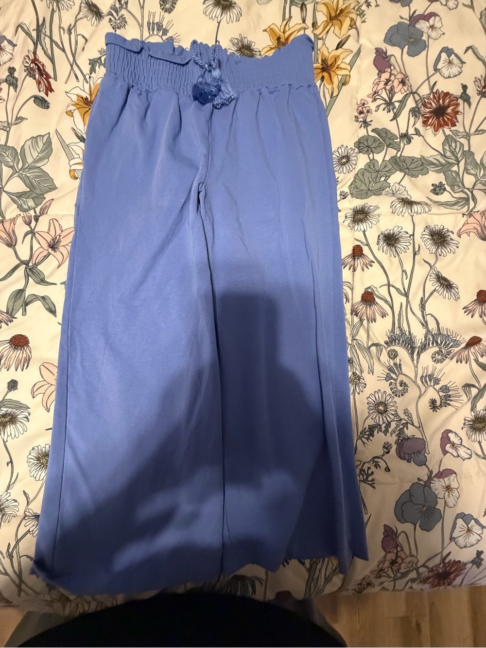Source Unknown Kids Wide-Leg Sweatpants - Periwinkle Blue